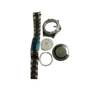 ZONABSQQ Watch face: about 13.3mm thick 40mm, 20mm dial scale din lug width, the needles are green luminous, applicable for 8200, 8215