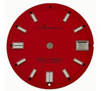 ZONABSQQ Watch Face Dial Green Luminous Watch with Calendar Change Face Diameter Fits NH35 Movement(5)