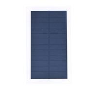 ZONADAH 1.75W 6V Mini Solar Panel Kit, Batter Charger, DIY Home, Science School Projects, Camping,Fishing, Hiking Outdoor Garden Light Charging Tools