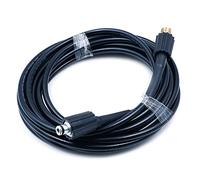 ZONADAH 10m High Pressure Washer Hose, 32FT X 1/4 Inch, 5800 PSI, M22 14mm PIN, Replacement Power Washer Hose for Most Brands