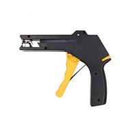 ZONADAH 2 in 1 Nylon Plastic Cable Fastening and Cutting Gun, Heavy Duty Cable Tie Gun for Nylon Ties Fastening and Cutting Tool