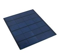ZONADAH 3.5W 6V Mini Solar Panel Kit, USB Port, Batter Charger, DIY Home, Science School Projects, Camping,Fishing, Hiking Outdoor Garden Led Light Charging Tool