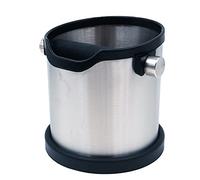 ZONADAH 304 Stainless Steel Coffee Knock Box,Rubber Knocking Tube,Non-Slip Grounds for Home Or Coffee Shop Coffee Machine Accessories