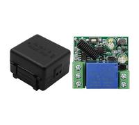 ZONADAH 433MHz Universal Wireless Remote Control Switch DC12V24V High Low Level Trigger Relay Module Board DIY Kit for LED Remote Control Switch