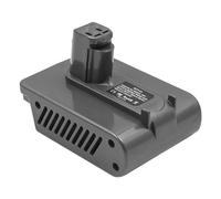 ZONADAH Adapter for Makita DC31 Type A Battery Adapter 18V Battery to Replace for Dyson Type A DC34 DC31 DC35 DC44 DC45 Battery Adapter for Dyson Type A Vacuum Cleaners