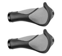 ZONADAH Bike Grips Handlebar Grips Non-Slip Soft Rubber Bicycle Hand Grip for 22.2mm Caliber Handlebar Bicycle Handle Grip for Scooter BMX Bicycle 1 Pair