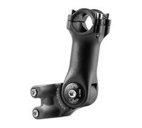 ZONADAH Bike Stem Riser Adapter 0-60 Degrees Bicycle Handlebar Riser Fork Stem 25.4mm/31.8mm Adjustale Angle Bicycle Stem Extender for Road Bike Mountain Bike