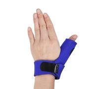 ZONADAH Breathable Trigger Finger Splint Wrist Brace Finger Brace Finger Holder Protector Fingers Straighten Support with Palm Strap Guard Gear for Left Hand