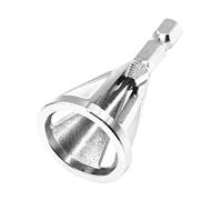 ZONADAH Chamfer Drill Bit Deburring External Chamfer Tool Stainless Steel Drill Bit Remove Burr Tool Sturdy Deburring Equipment External Hexagonal Shank for Electric Drills Bolts