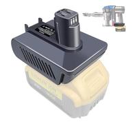 ZONADAH Dewalt DC31 Battery Adapter - 18V Type A Battery Replacement for Dyson DC31, DC34, DC35, DC44, DC45 Vacuum Cleaners