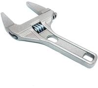 ZONADAH Extra Wide Jaw Adjustable Wrench Open from 6mm to 65mm- 8 inch Adjustable Plumbing Spanner - Multifunctional Large Opening Tool