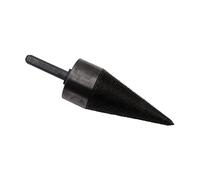 ZONADAH Firewood Chopper Drill Bit 45mm High Carbon Steel Chop Splitting Tool Splitting Cone Log Splitters Wood Breaking Machine FireWood breaker