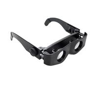 ZONADAH Fishing Binoculars Hands Clear View Opera Binocular Glasses for Bird Watching HD Magnifying Glass Glasses fo Fishing Reading Watching TV Sports