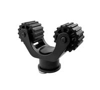 ZONADAH Fishing Rod Holder Kayak Paddle Holder Bracket Rack Oar Keeper Track Mount Kayak Fishing Accessories for Watercraft Water Sports Boat