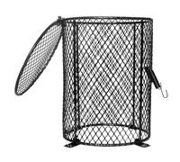ZONADAH Heater Guard Reptile Anti-Scald Lampshade Reptile Lamp Cover Round Bulb Enclosure Cage Protecter for Reptile Turtle Snakes Lizards Frogs