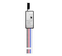 ZONADAH Mini Wireless Remote Control Switch DC3.7~24V 2A LED Lamp Controller 433MHz RF Micro Receiver Transmitter Momentary Switch