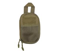 ZONADAH Molle Pouch EDC Pocket Organizer Pouch Small Utility Waist Pouch Pack Pocket for Phone Outdoor Sport Bag Army Green