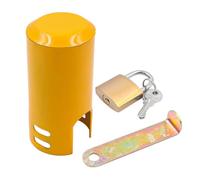 ZONADAH Outdoor Faucet Lock Tap Cover Tap Locking System Multifunctional Protective Lid for Faucet Lock Garden Hose Tap Lock Water Spigot Lock
