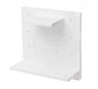ZONADAH Pack for 4 Wall Hanging Shelves Wall Storage Organizer Floating Shelves on the Wall Small Wall Storage Rack for Home Decor Blue