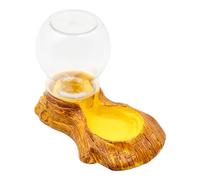 ZONADAH Reptile Water Basin Pet Automatic Waterer Dispenser Reptile Water Feeder Turtle Feeding Food Dish for Reptile Amphibians Tortoise Lizard Hamster