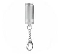 ZONADAH Security Tag Remover Magnetic Tag Detacher Detagger Magnetic Key Prong Stop Lock Magnet Tag Remover with Keychain for Clothes Bag