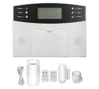 ZONADAH Smart Life Home Security Alarm System WIFI GSM Anti-theft Alarm APP Remote Control Door Sensor Wireless Home Security Alarm
