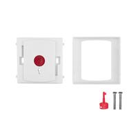 ZONADAH SOS Emergency Call Switch Alarm Key Emergency Switch Key Alert Button for Mall Home Office Buildings Restaurants Fire Safety Button Device Easy to Install