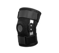 ZONADAH Sports Knee Pads Aluminum Alloy Bracket Knee Brace for Sports Decompression Knee Brace for Running Football Basketball Volleyball (38-45cm)