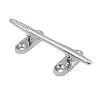 ZONADAH Stainless Steel Deck Cleat 8 inches Light Marine Boat Dock Deck Rope Cleat Open Base Cleat for Boat Yacht Marine Horn Rope Bolt with Screw 200mm