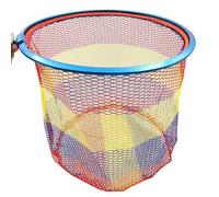 ZONADAH Telescope Fishing Landing Net Foldable Replacement Net Head Diameter 35cm depth 32cm Aluminum Alloy Pole Detachable Fishing Net Freshwater for Outdoor Rock Fishing