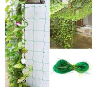 ZONADAH Trellis Netting Garden Trellis for Climbing Plants 1.8mx3.6m Cucumber Netting Garden Grow Netting Outdoor Indoor Net for Vegetable Fruit Vine Plant