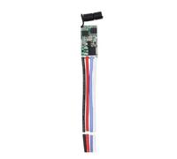 ZONADAH Universal 433 Mhz Control Switches DC 3.6V-24V LED Receiver Module Micro Module LED Light Controller Receve Module Electrical Equipment