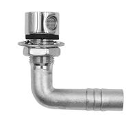 ZONADAH Universal Boat Fuel Vent 316 Stainless Steel Fuel Gas Tank Vent Hardware Stainless Steel Hardware Fittings with Gasket Flush Mount