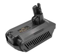 ZONADAH V10 Adapter for Dewalt 20V Battery Converted to Replace for compatible with Dyson V10 Animal Vacuum Cleaners Sweeper