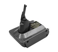 ZONADAH V6 Adapter Compatible with Dewalt 20V Battery Converter Replacement Accessory for Dyson V6 Series Vacuum Cleaner Sweeper Power Tool Battery Adapter (Adapter Only)