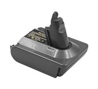 ZONADAH V6 Adapter compatible with Einhell 18V Battery Converted to Replace for Dyson Battery Work for Dyson V6 Series Vacuum Cleaner Sweeper(Adapter only)