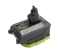 ZONADAH V6 Adapter for Ryobi 18V Battery Converted to Replace for Dyson V6 Battery Work for Dyson V6 Series Vacuum Cleaner Sweeper(Adapter only)