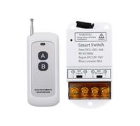 ZONADAH Wireless Remote Switch 328ft 100m Long Range Remote Battery Supply Disconnect 30A 12V-76V with Receiver for Car Horn Water Pump Control High Power