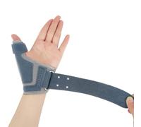 ZONADAH Wrist Brace with Thumb Wrist Compression StrapThumb Splint Stabilizer Breathable Perforated Finger Support Pressurized Finger Protection