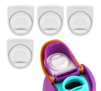 ZONBBEE 4pcs Replacement Stopper Seal Compatible with Owala FreeSip 24oz 32oz,Water Bottle Lid Insert Cap Rubber Seal Parts for Owala 16/19/24/32/40oz Spout Gasket Mouth piece Accessories BH4