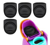 ZONBBEE 4pcs Replacement Stopper Seal Compatible with Owala FreeSip 24oz 32oz,Water Bottle Lid Insert Cap Rubber Seal Parts for Owala 16/19/24/32/40oz Spout Gasket Mouth piece Accessories VLQ1