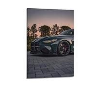 ZONDER Sports Car Poster for BMW M4 G82 Racing Car Super CarPoster Decorative Painting Canvas Wall And Art Picture Print Modern Family Bedroom Decor 12x18inch(30x45cm)