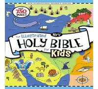 NIrV, The Illustrated Holy Bible for Kids, Hardcover, Full Color, Comfort Print : Over 750 Images