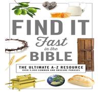 Zondervan A Find It Fast in the Bible Paperback Book Zondervan Multicolor