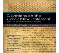 Zondervan An Devotions on the Greek New Testament: 52 Reflections to Inspire Zondervan Multicolor