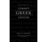 Zondervan Compact Greek Lexicon