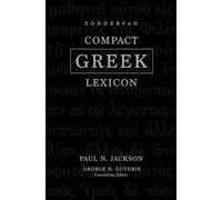 Zondervan Compact Greek Lexicon