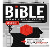 Zondervan El Bible Brain Builders, Volume 4 Paperback Book Zondervan Multicolor