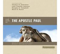 Zondervan Four Views on the Apostle Paul Paperback Book Zondervan Multicolor
