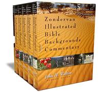 Zondervan Illustrated Bible Bakcgrounds Commentary Set: Old Testament (Zondervan Illustrated Bible Backgrounds Commentary)